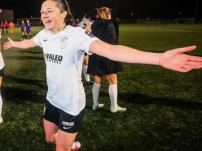 Roisín Molloy & Athlone Town clinch League of Ireland title