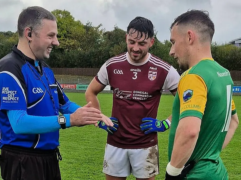 Naomh Columba lose out Termon in Donegal IFC final