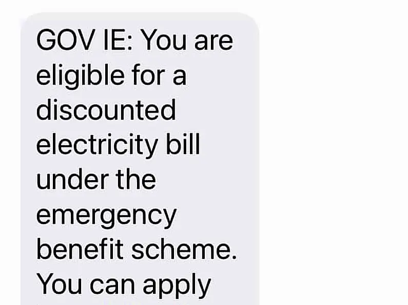 Warning issued over latest scam text message