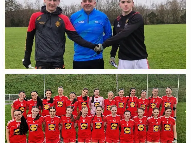 Double success for Abbey VS gaelic football teams