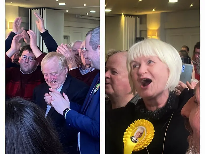 Eamon Scanlon & Marian Harkin elected in Sligo-Leitrim