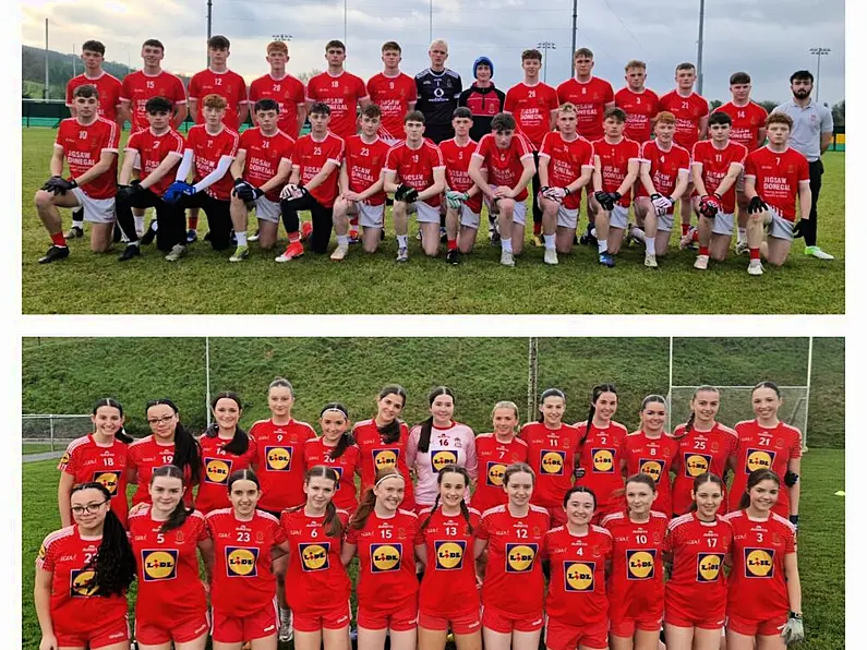 Mixed fortunes for AVS gaelic football teams