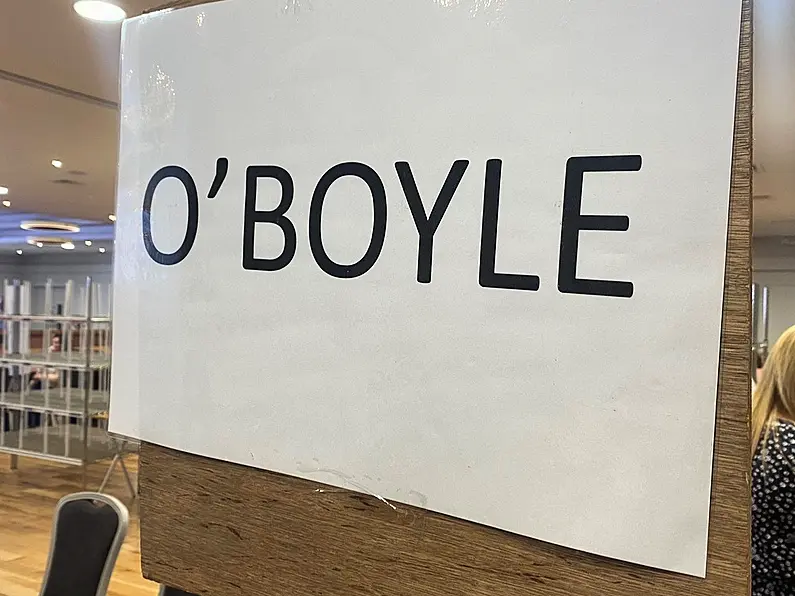 Sligo-Leitrim Count 6: Gino O'Boyle eliminated