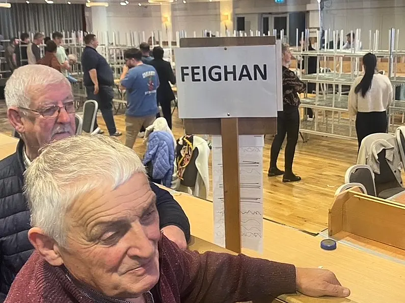 Edel McSharry eliminated as Frank Feighan nears finish line