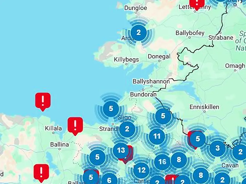 Hundreds of North West premises still without power