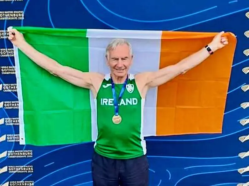 Sligo's John McDermott wins European Masters sprint award