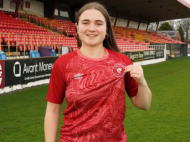 Kate Nugent re-signs with Sligo Rovers