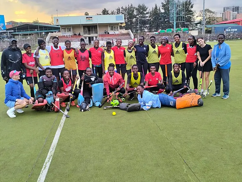 Sligo woman coaches Kenya's U21 hockey team