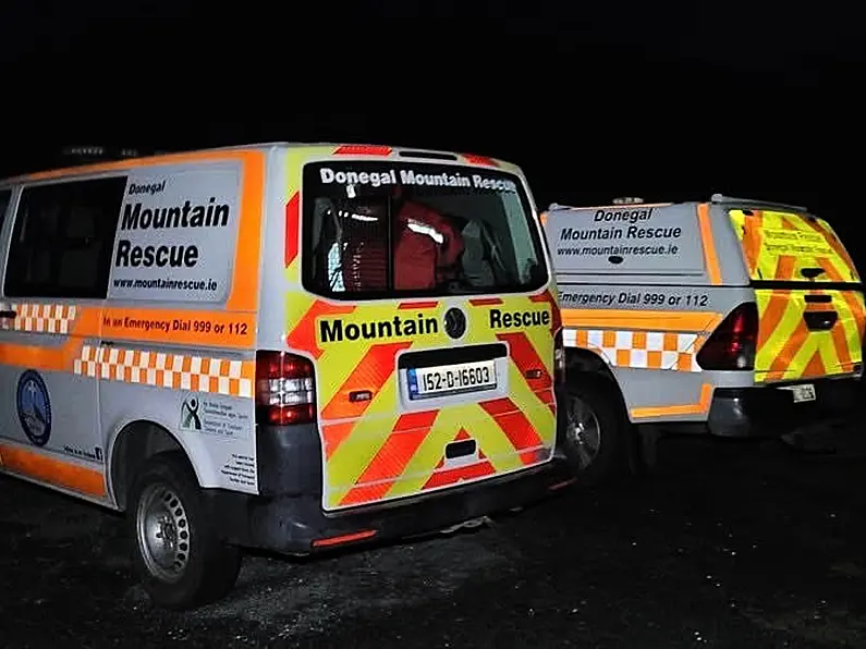 Warning after group climb Errigal overnight