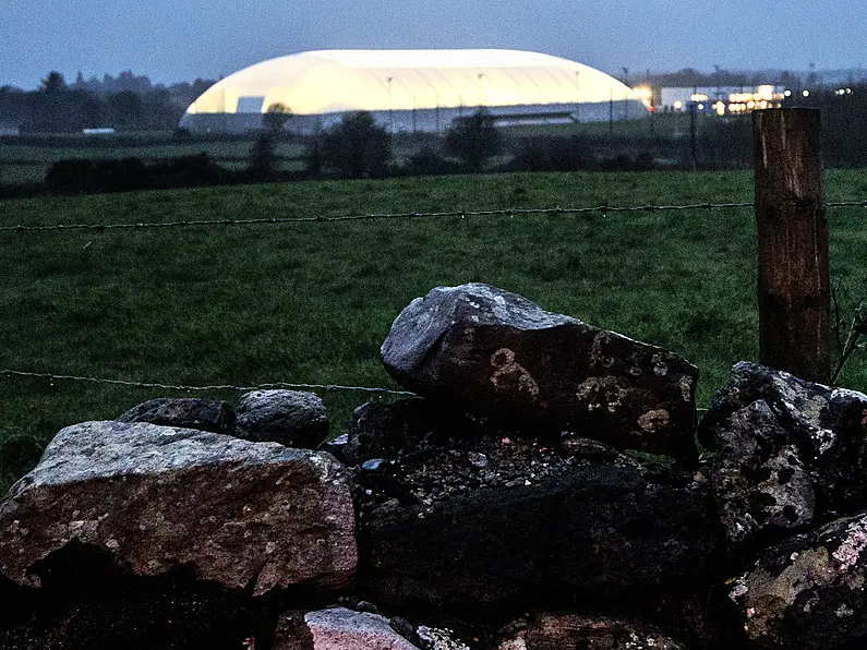 Connacht GAA Air Dome destroyed by Storm Éowyn