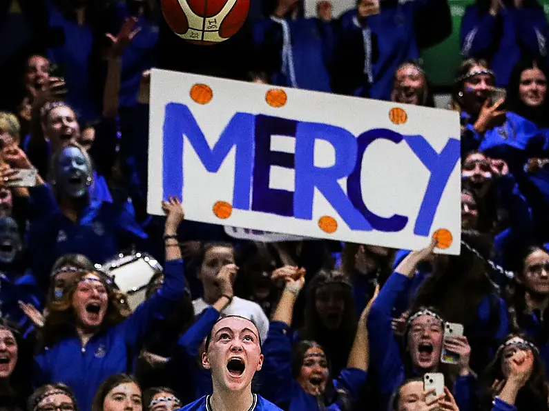 Another All-Ireland basketball title for Mercy College