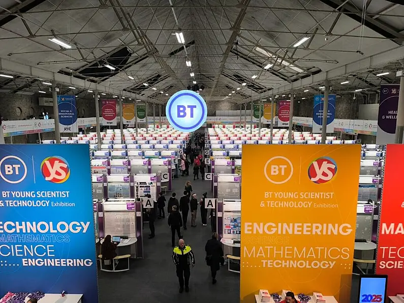 Local success at BT Young Scientist and Technology Exhibition