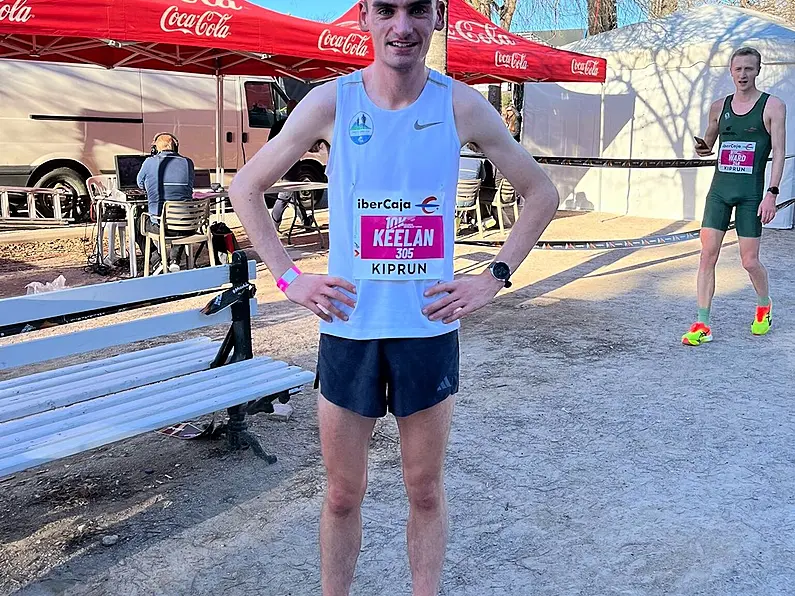 Keelan Kilrehill sets new 10k personal best in Spain