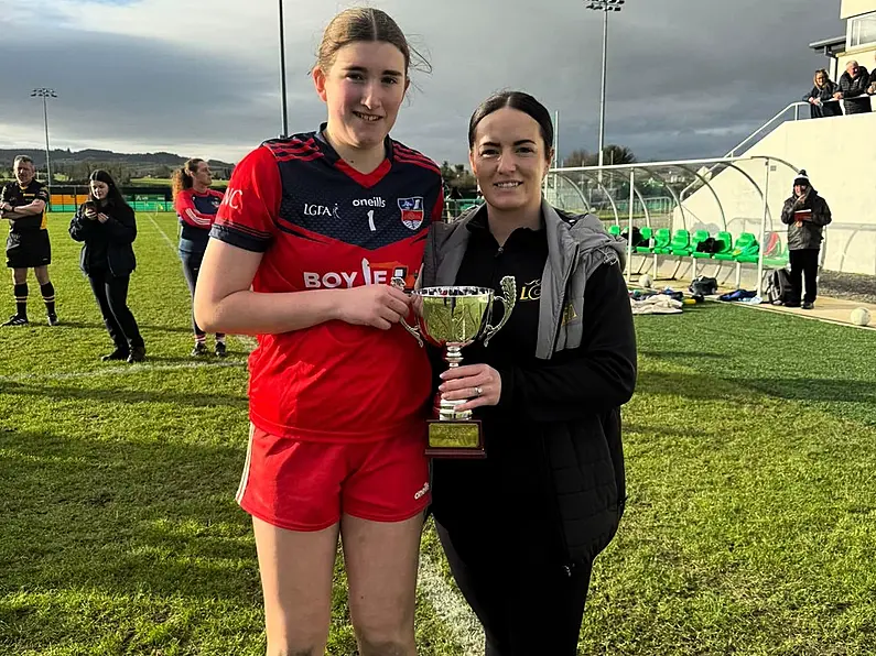 Coláiste na Carraige win Ulster LGFA senior schools title