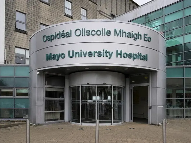 Two hospitalised following Mayo explosion