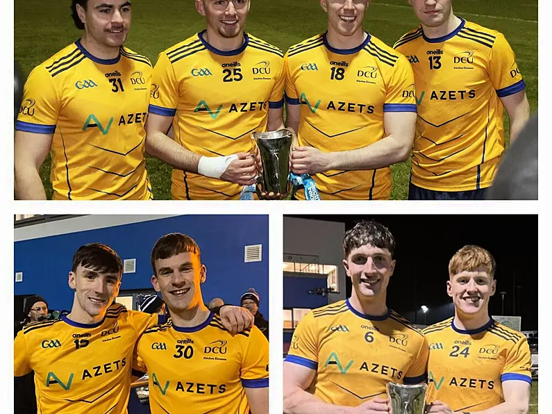 Local players help DCU claim Sigerson Cup title