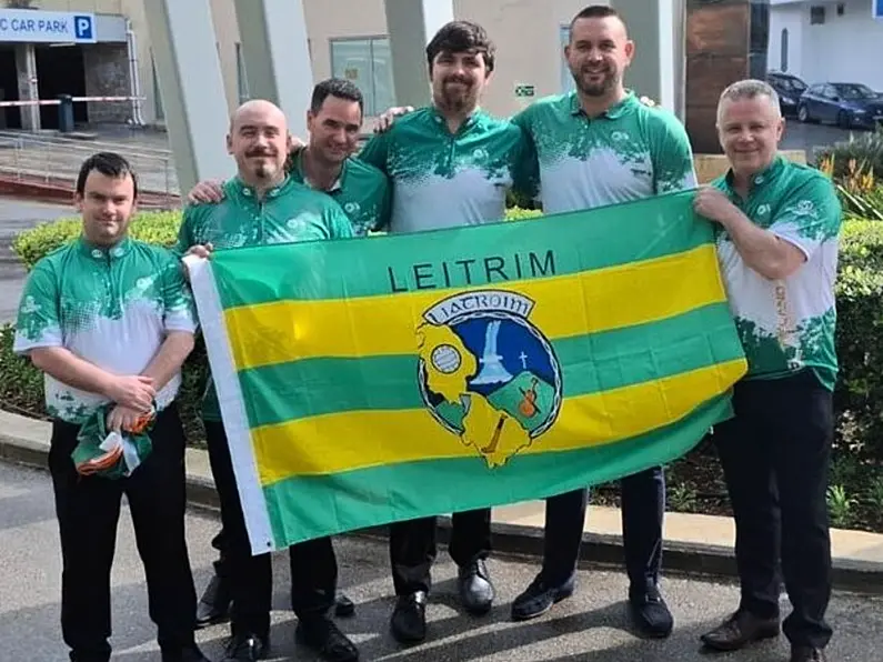 Leitrim's Kevin McWeeney reaches European Pool final