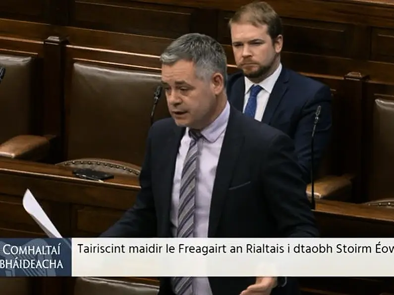 Government response to storm failed rural Ireland - Doherty