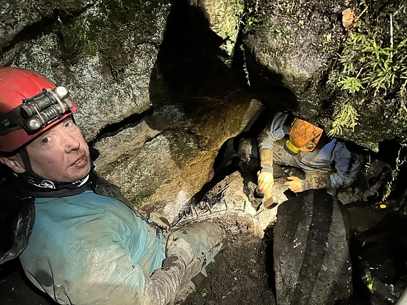 Man rescued from Fermanagh cave