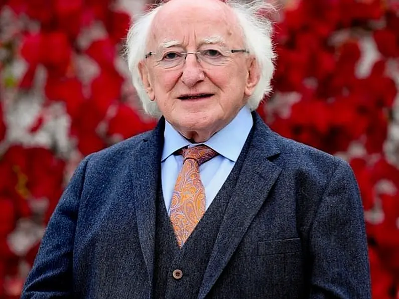 President Higgins pays tribute to local radio involvement in Irish Music Month