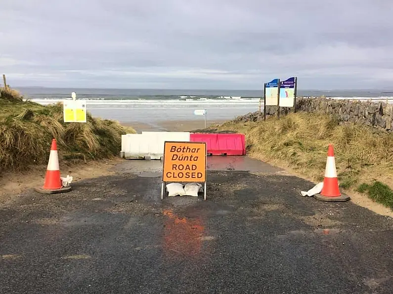 Access to Donegal beaches restricted