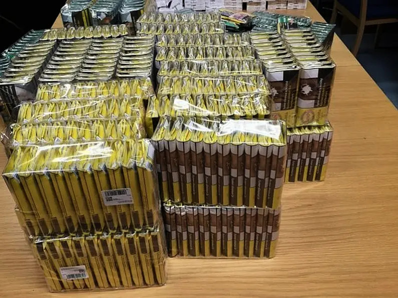 60,000 counterfeit cigarettes seized in Ballyshannon