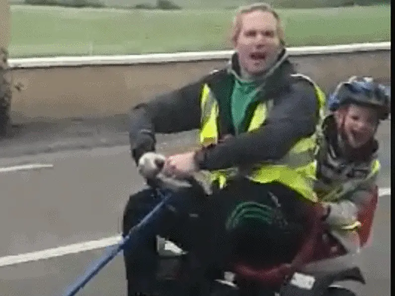 10k on a go-cart? No problem for Ross Donovan!