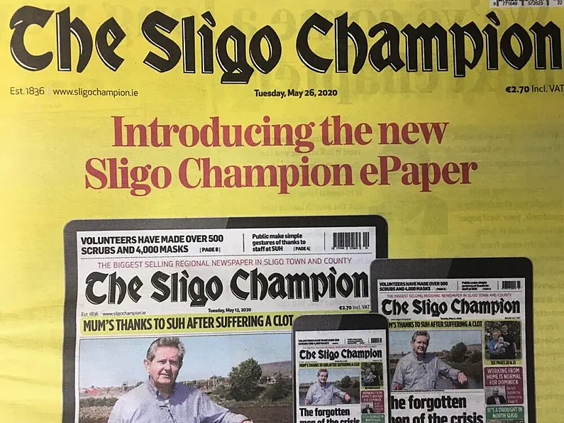 Sligo Champion launches new ePaper