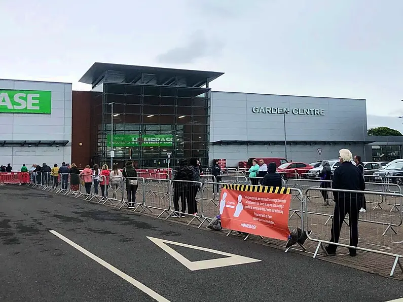 Shoppers delighted to see restrictions eased