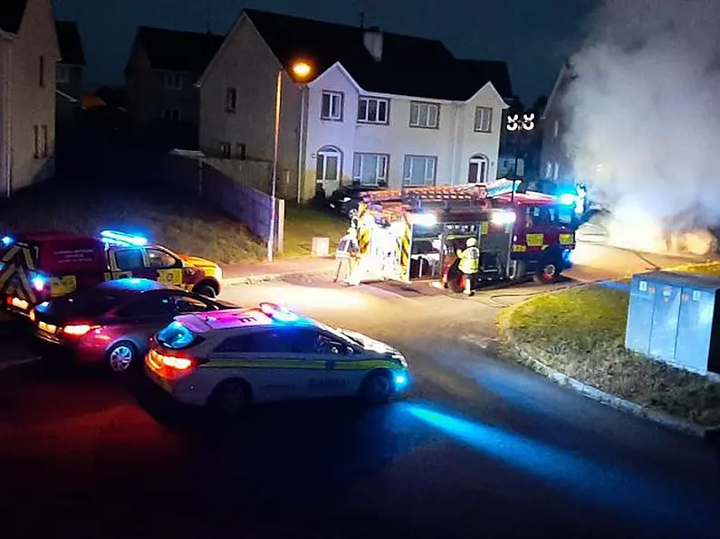 Bundoran Gardaí investigating car fire