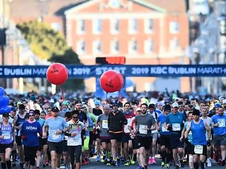 Dublin marathon is cancelled