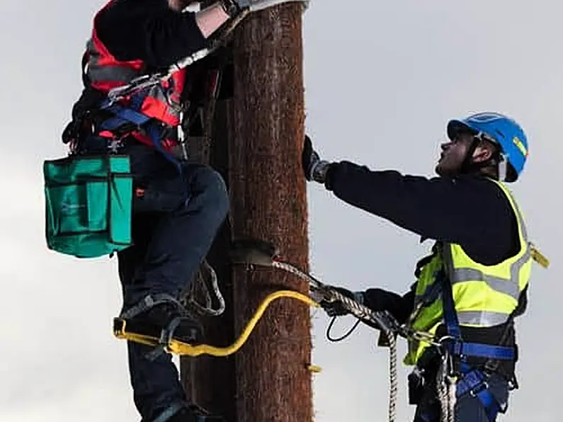 Areas of south Sligo affected by power outages