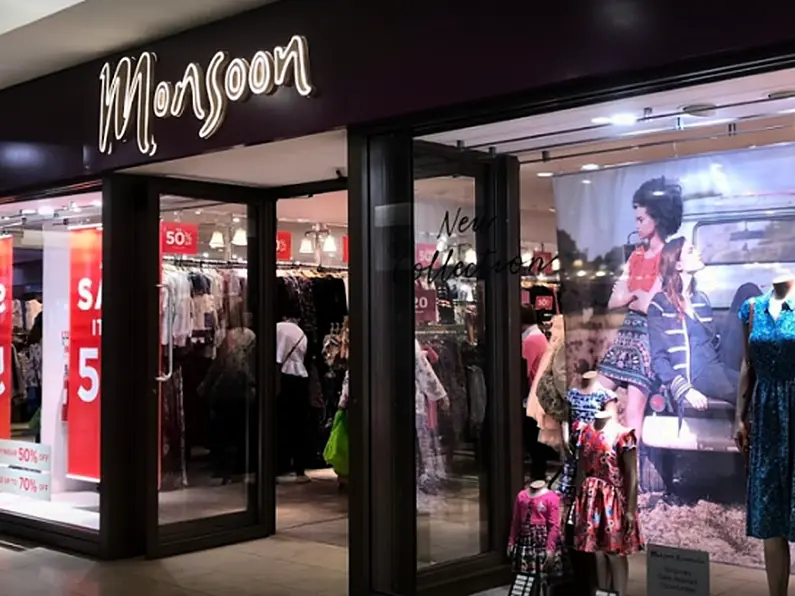 Uncertainty over future of Monsoon and Accessorize store in Sligo