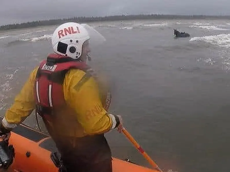 Bundoran RNLI rescue horse in Donegal