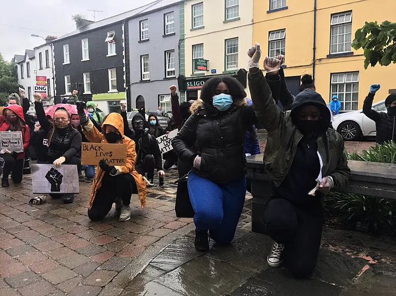 Sligo stages 'Black Lives Matter' protest