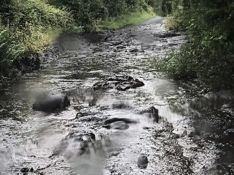 Commuters rescued from floods in Leitrim