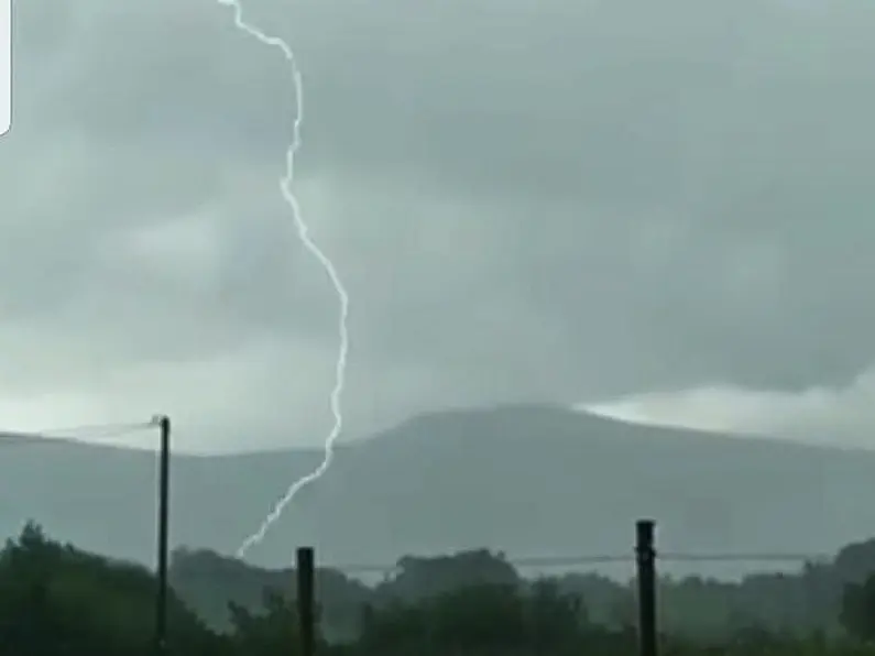 Overnight storm causes widespread damage in the North West