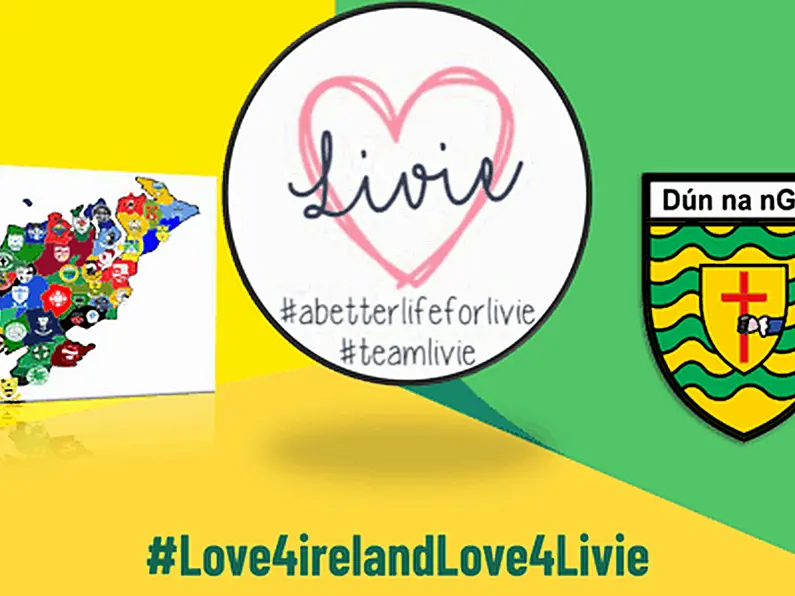 Donegal GAA to host fundraiser for baby 'Livie'