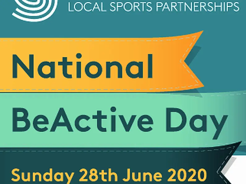 National 'BeActive' Day this Sunday, June 28th