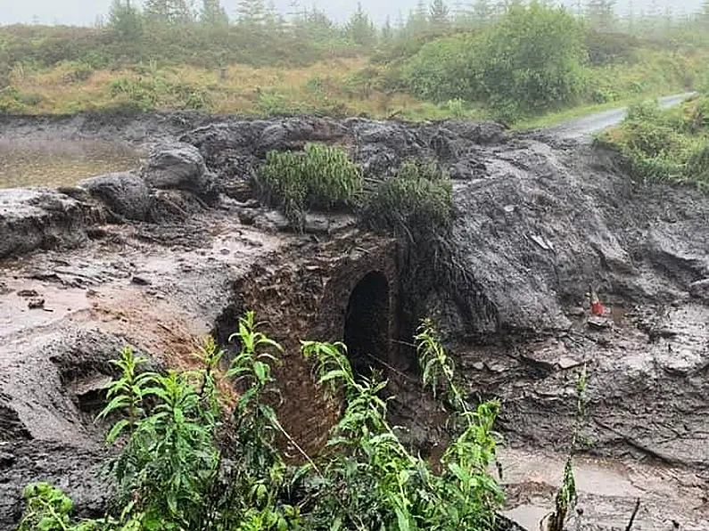 Harkin seeks government response to Drumkeeran landslide