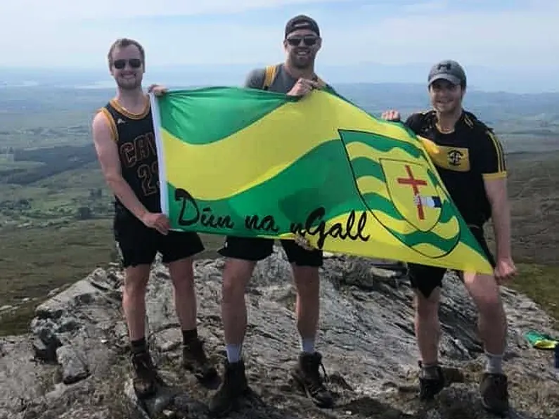 Donegal trio to climb 'Everest' for Olivia