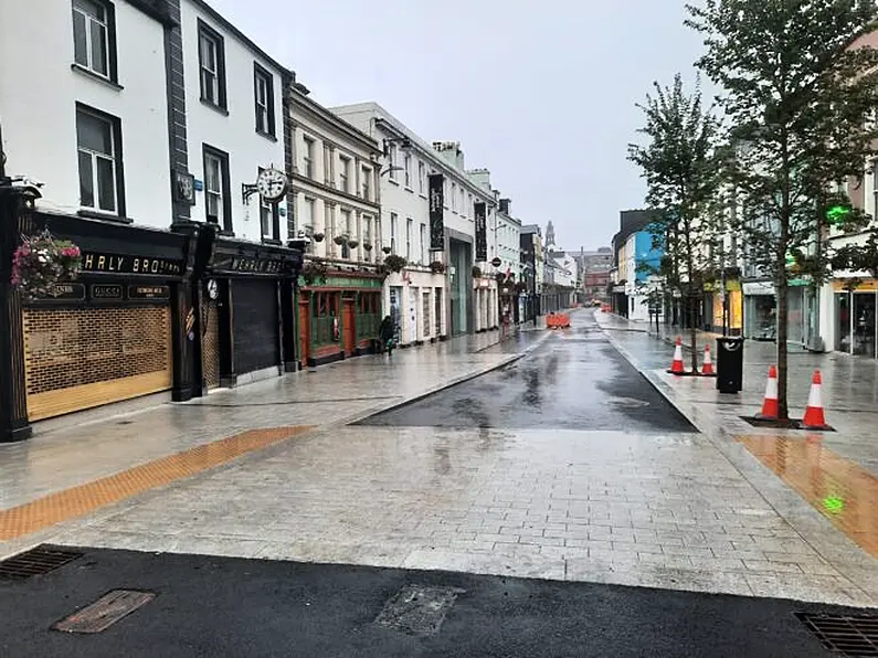 O’Connell Street to be closed to traffic this evening