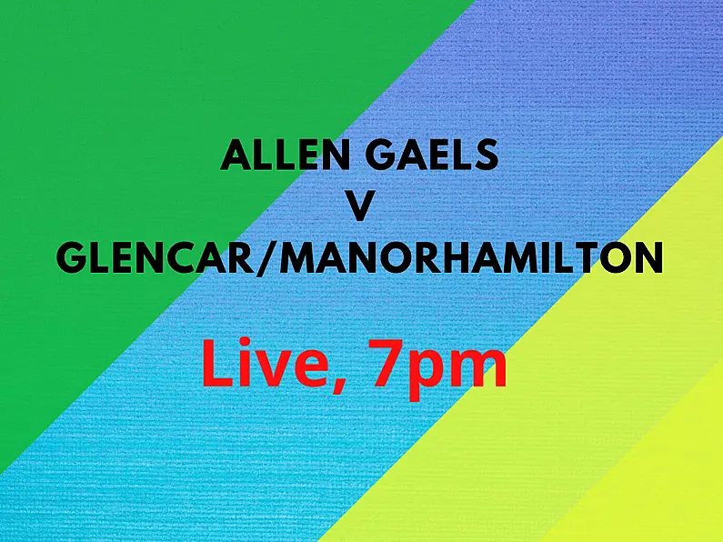 Allen Gaels v Glencar/Manor LIVE this evening