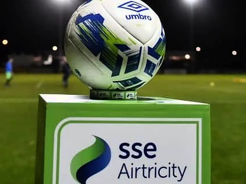 League of Ireland season to finish on Monday night