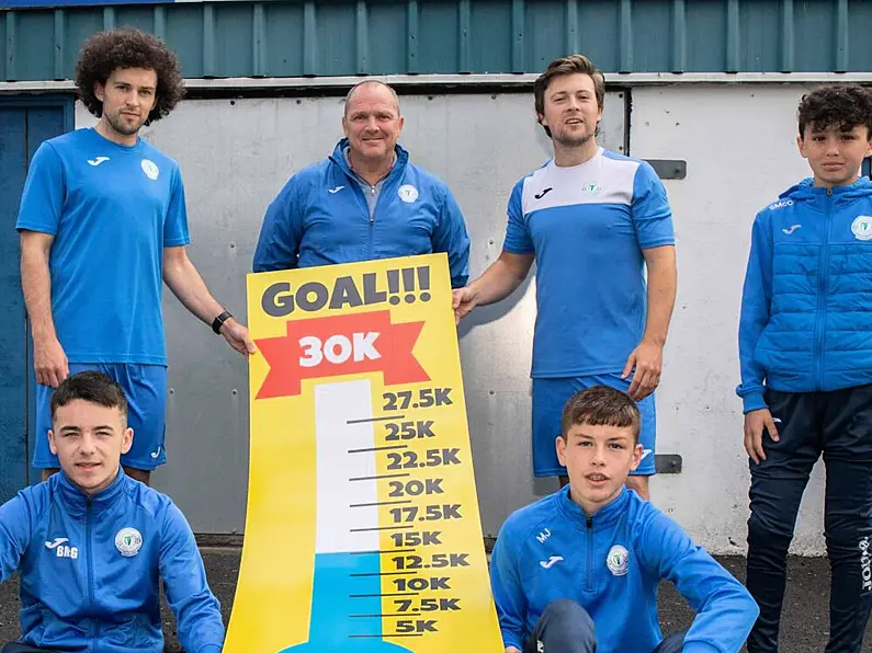 Sports stars support Finn Harps 'Bring Football Home' campaign