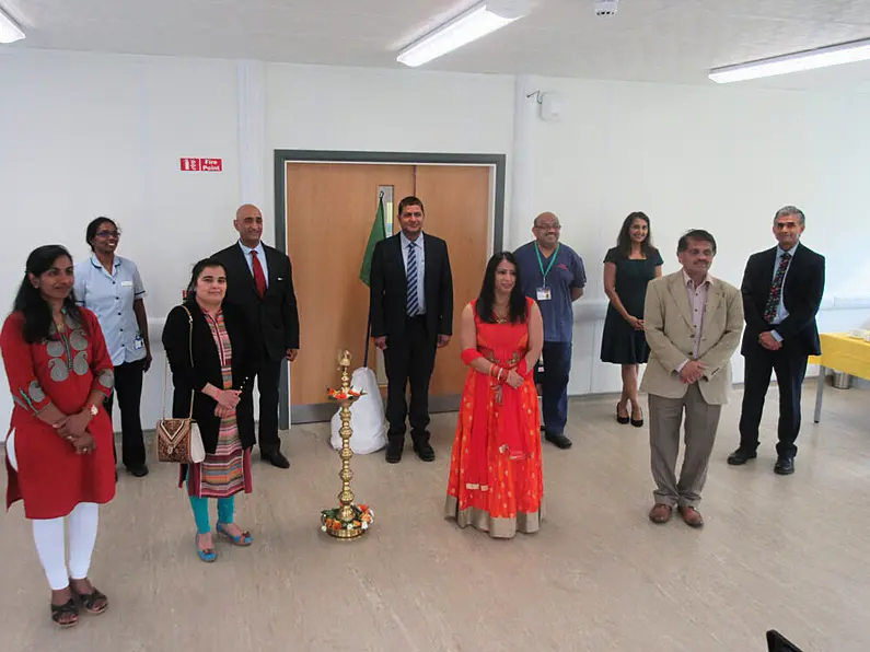 Indian Ambassador thanks Sligo hospital staff