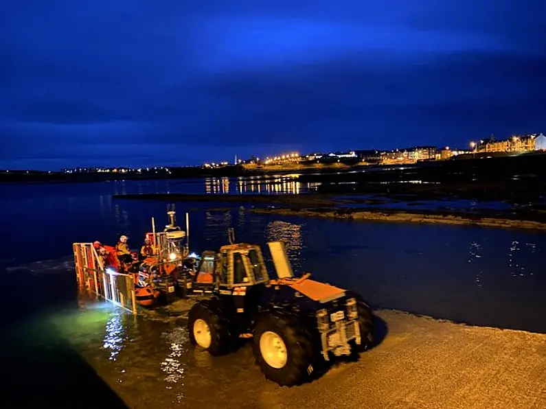 Successful boat rescue off Mullaghmore