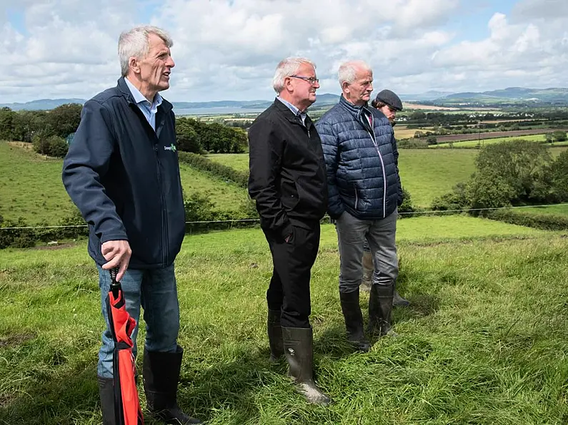 IFA president hearing the concerns of farmers in Donegal