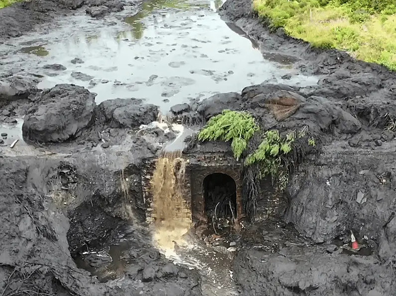 Drumkeerin residents fear further landslides