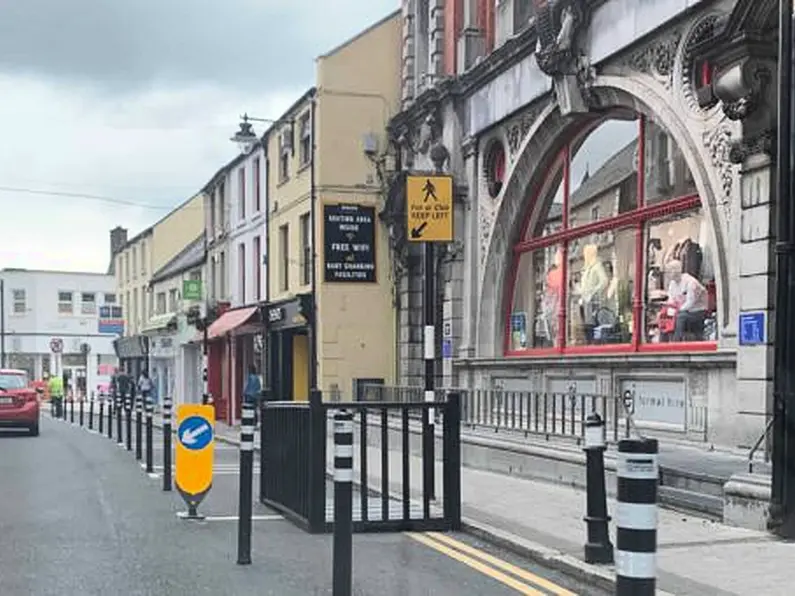 Castle Street, Grattan Street bollards in Sligo town to remain in place